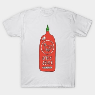 Spicy Chicken Sauce T-Shirt